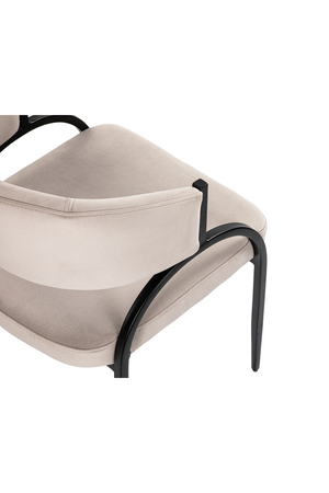   Modern Upholstered Dining Chair | Oroa.com