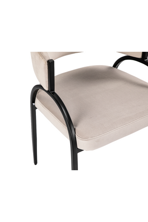   Modern Upholstered Dining Chair | Oroa.com