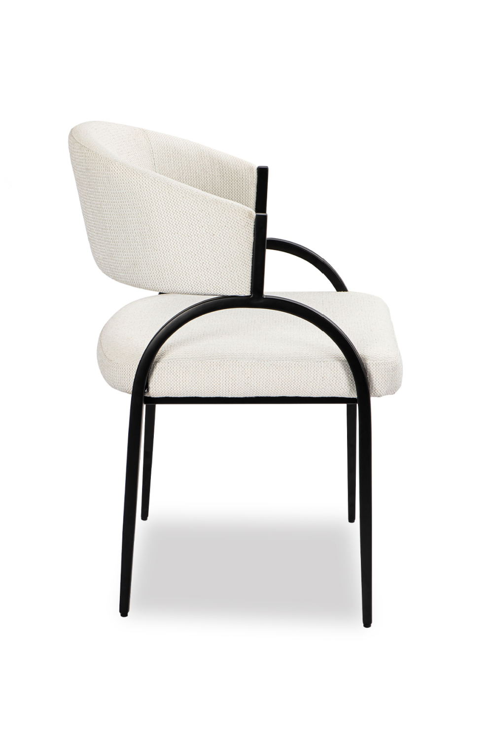   Modern Upholstered Dining Chair | Oroa.com