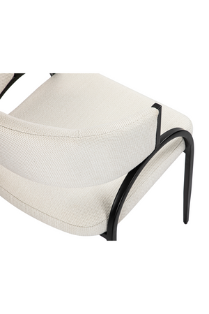   Modern Upholstered Dining Chair | Oroa.com