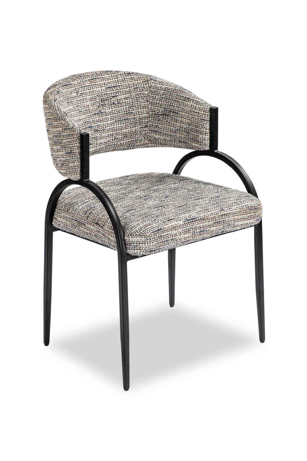   Modern Upholstered Dining Chair | Oroa.com