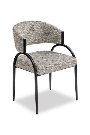   Modern Upholstered Dining Chair | Oroa.com