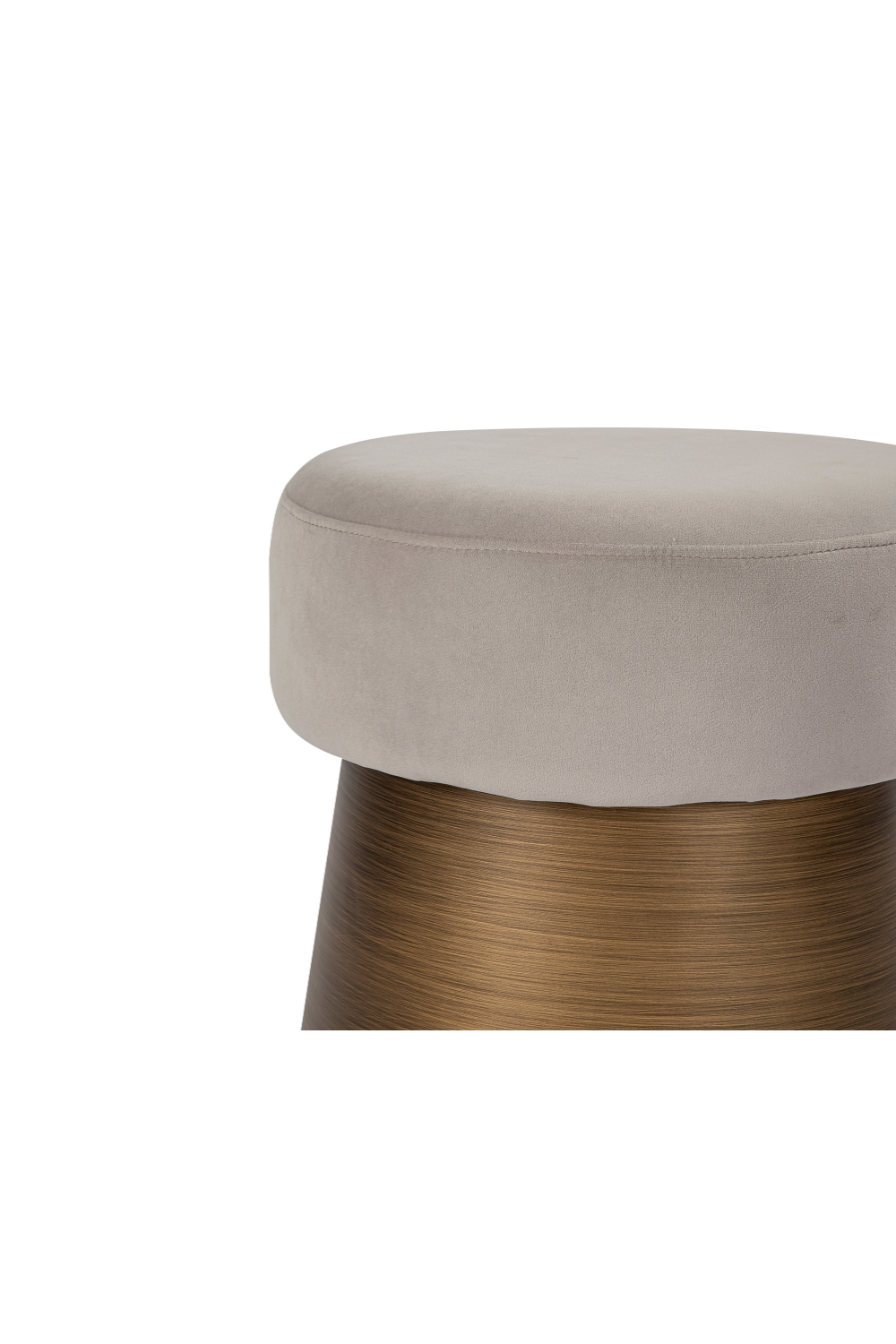   Modern Upholstered Stool | Oroa.com