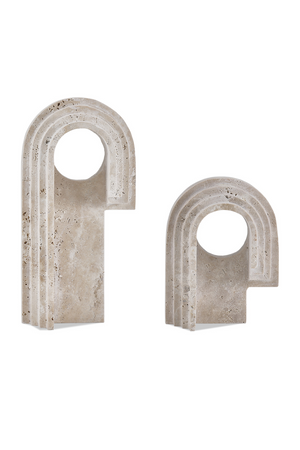   Beige Travertine Arched Marble | Oroa.com