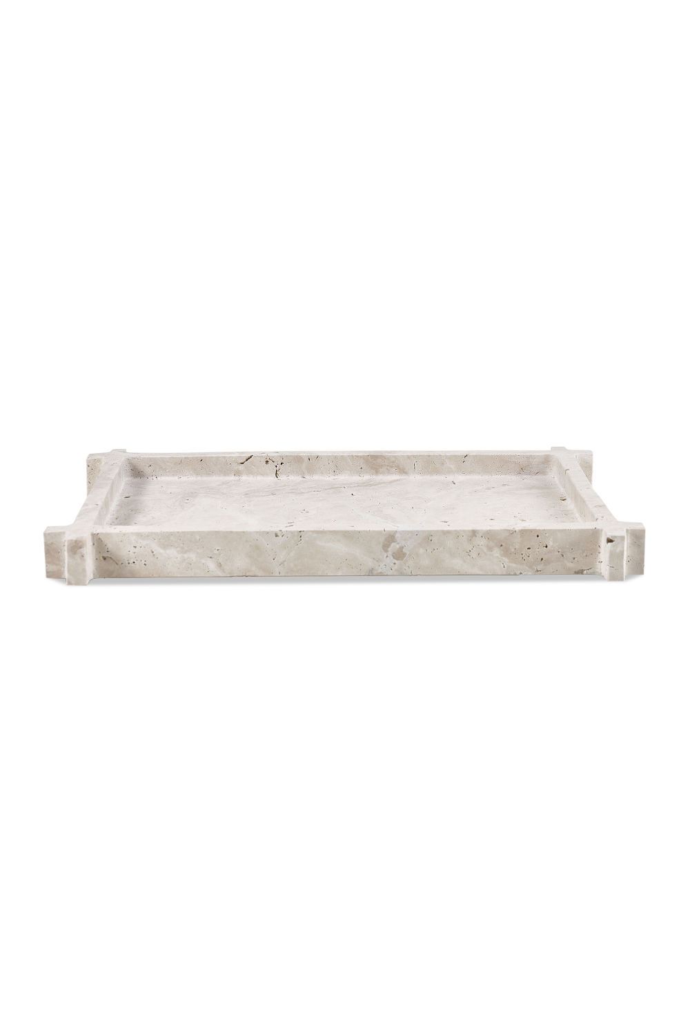   Beige Travertine Tray | Oroa.com
