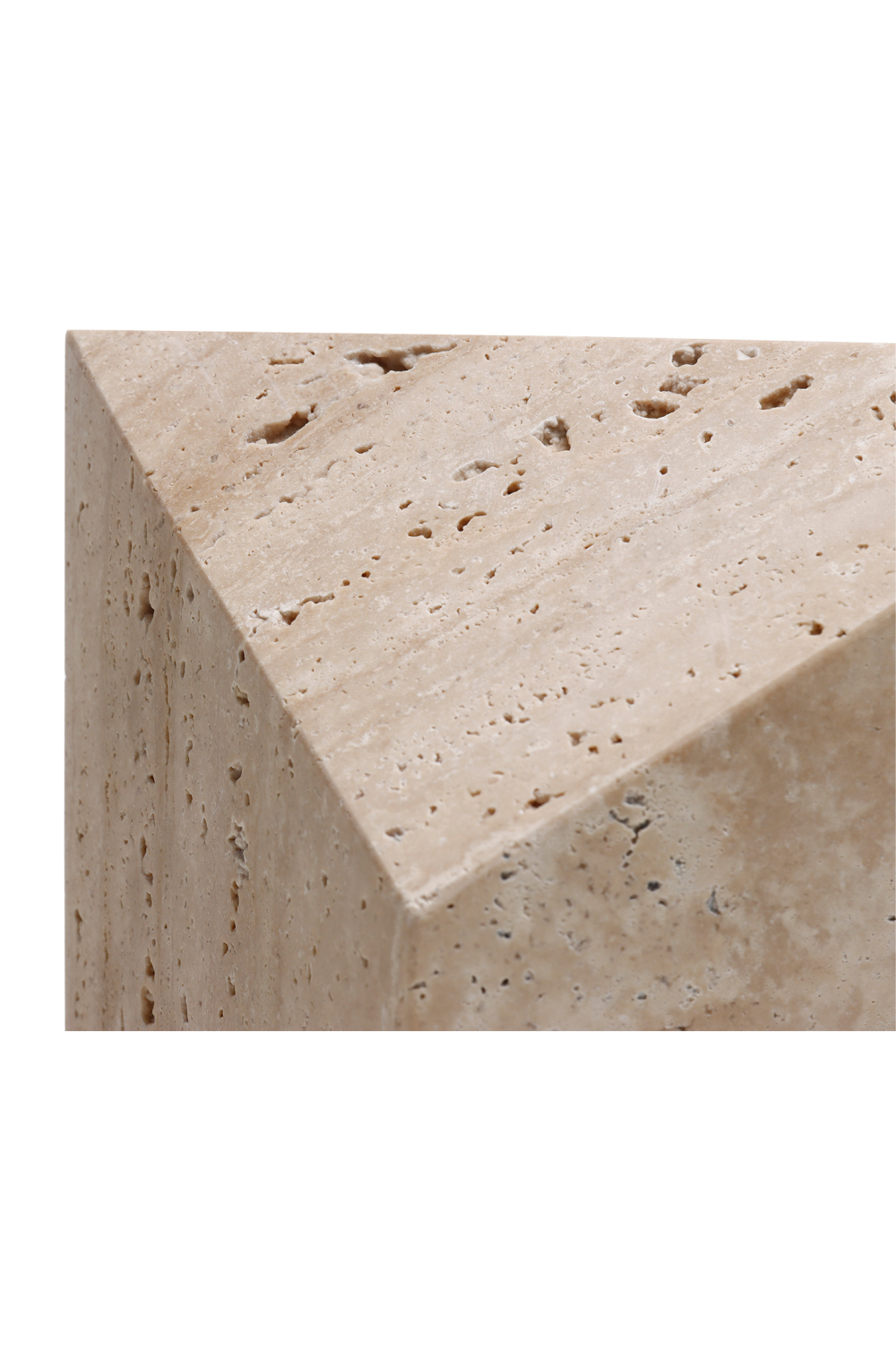   Beige Travertine Faceted Marble | Oroa.com