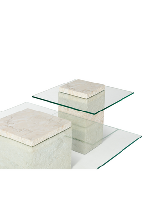   Marble Modern Coffee Table | Oroa.com