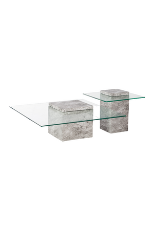   Marble Modern Coffee Table | Oroa.com