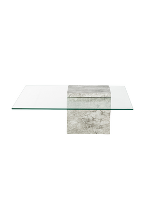   Marble Modern Coffee Table | Oroa.com