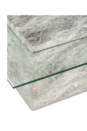   Marble Modern Coffee Table | Oroa.com
