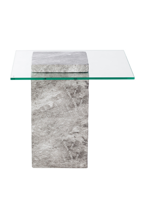   Marble Modern Side Table | Oroa.com