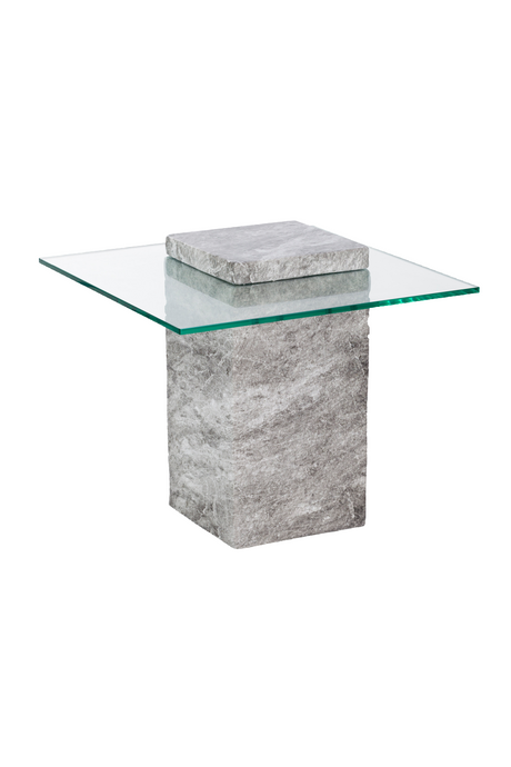   Marble Modern Side Table | Oroa.com