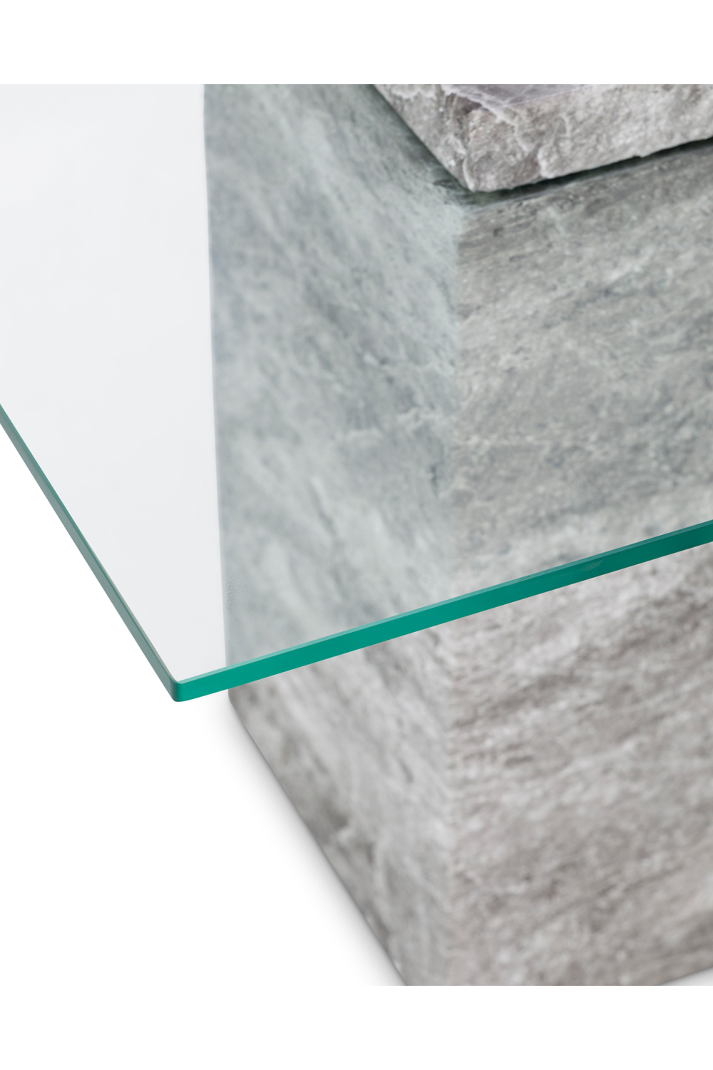   Marble Modern Side Table | Oroa.com