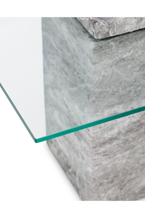  Marble Modern Side Table | Oroa.com