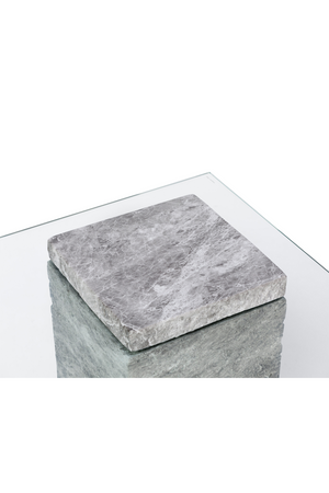   Marble Modern Side Table | Oroa.com