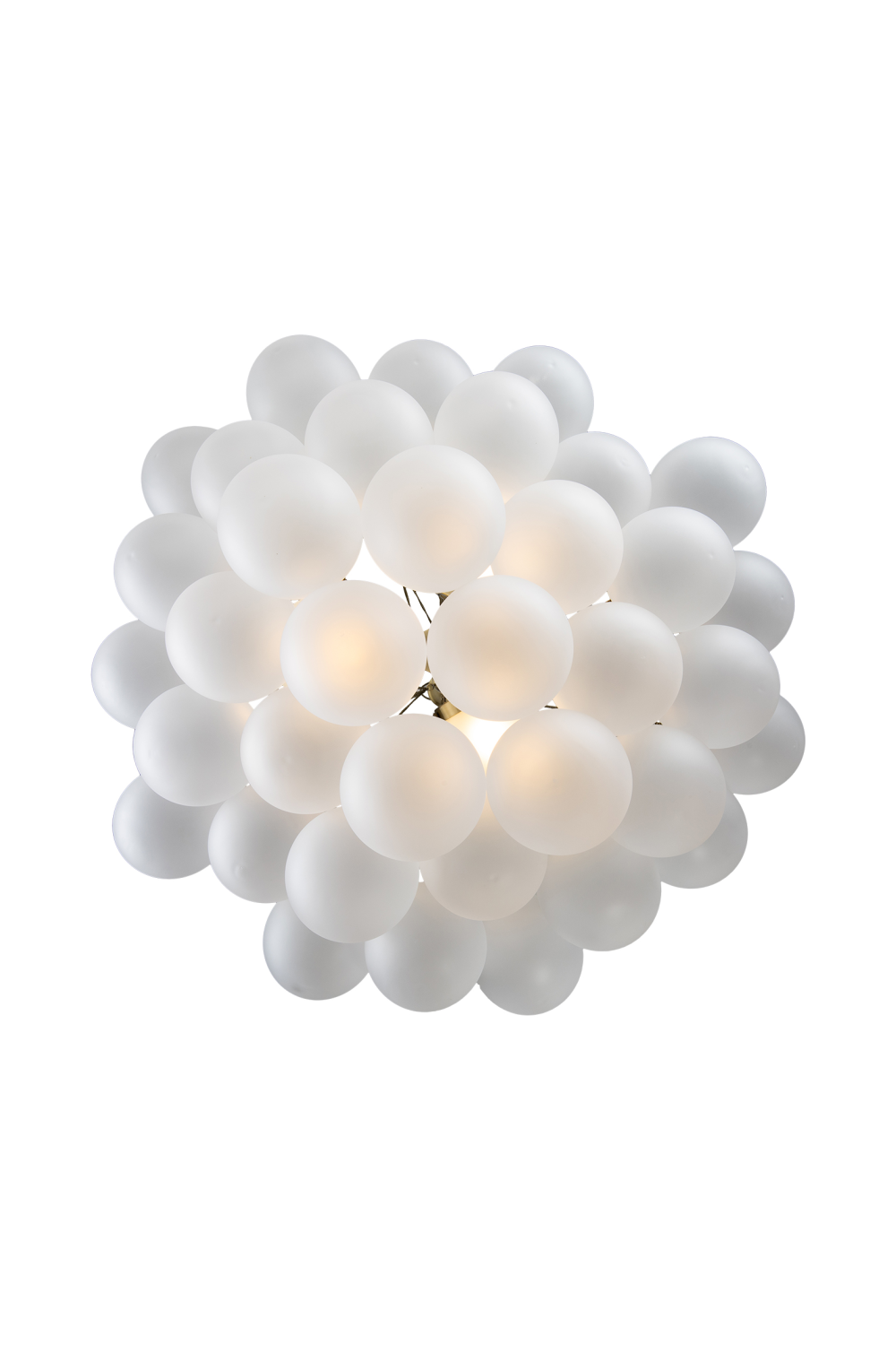   White Glass Orbs Pendant Lamp | Oroa.com