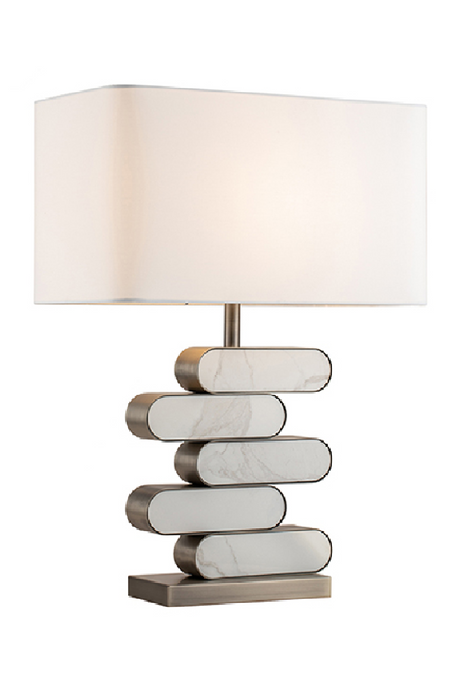   Marble Metal Table Lamp | Oroa.com