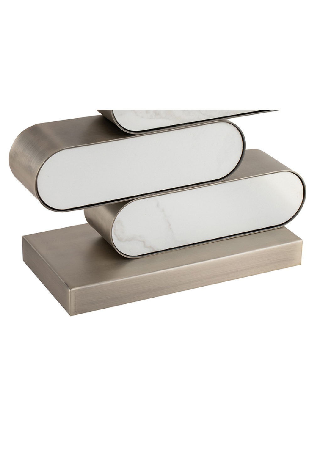   Marble Metal Table Lamp | Oroa.com