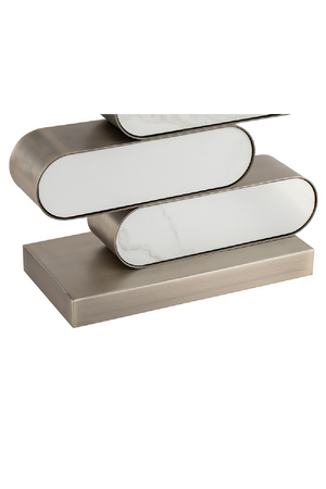   Marble Metal Table Lamp | Oroa.com