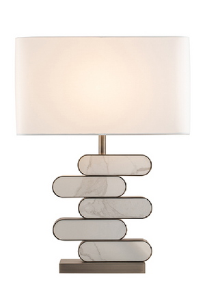   Marble Metal Table Lamp | Oroa.com