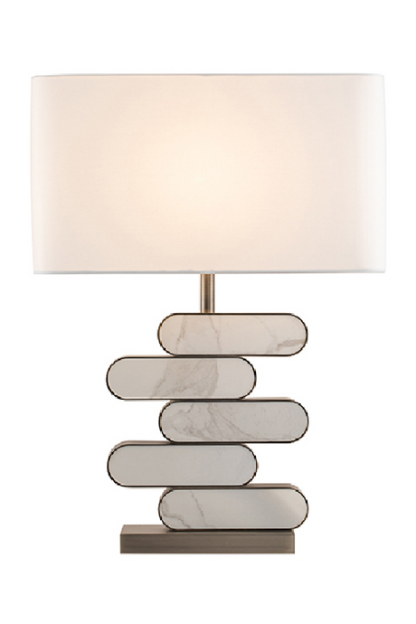   Marble Metal Table Lamp | Oroa.com