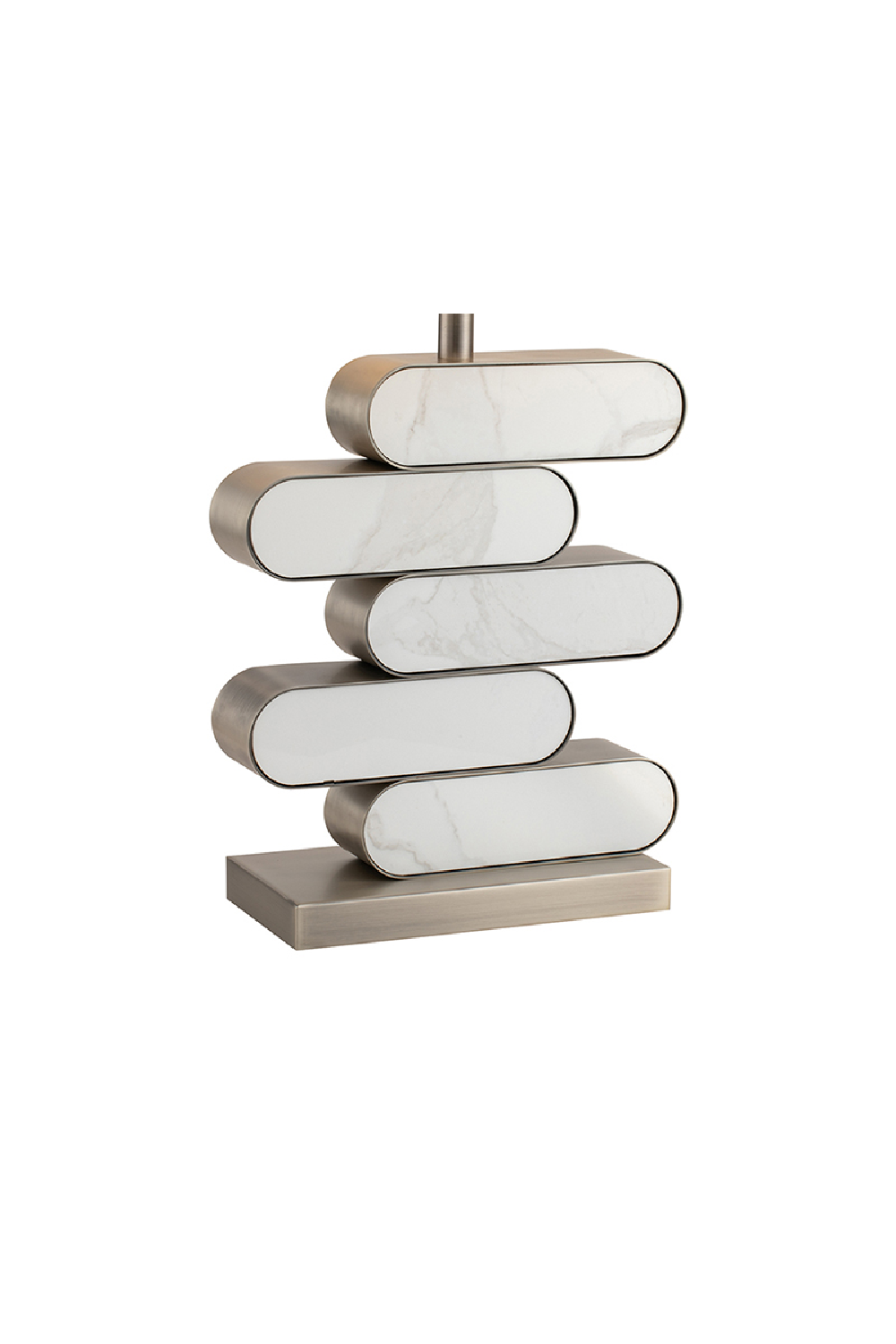   Marble Metal Table Lamp | Oroa.com
