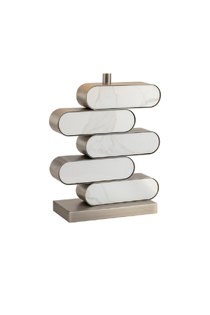   Marble Metal Table Lamp | Oroa.com