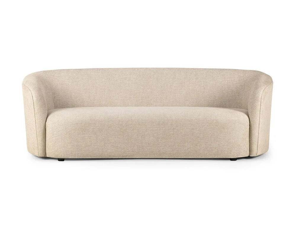   Curved Back 3-Seater Sofa | Oroa.com