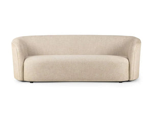   Curved Back 3-Seater Sofa | Oroa.com